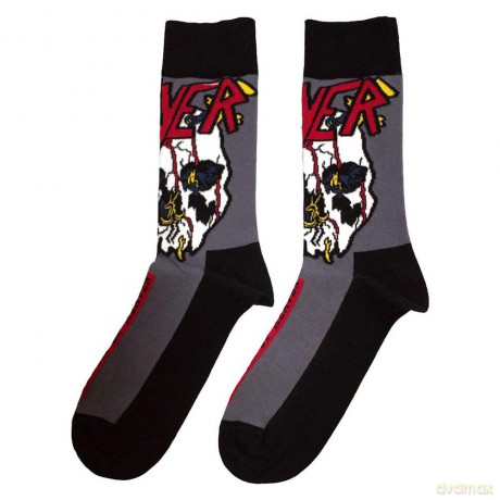 Slayer: Unisex Ankle Socks: South Of Heaven Colour (Charcoal Grey) (UK Size 7 - 11)