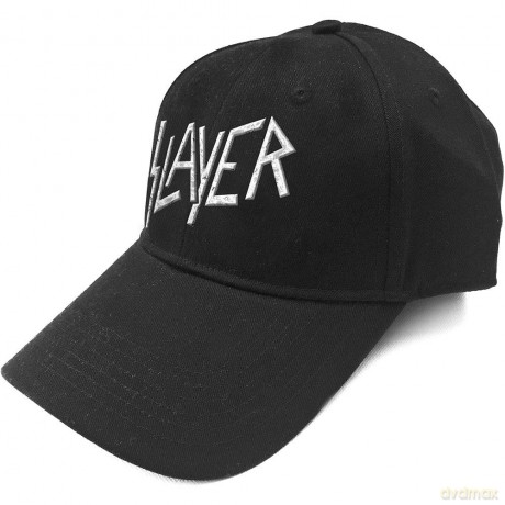 Slayer: Unisex Baseball Cap: Logo (Sonic Silver)