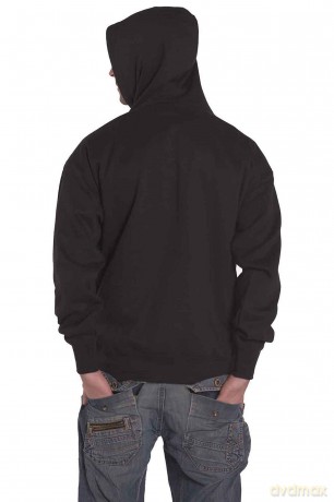 Slayer: Unisex Pullover Hoodie: Distressed Logo (Black) (Large)
