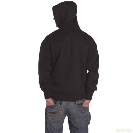 Slayer: Unisex Pullover Hoodie: High Contrast Eagle (Black) (Small)