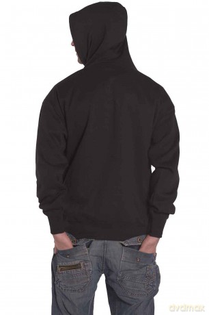 Slayer: Unisex Pullover Hoodie: Scratchy Logo (Black) (Small)