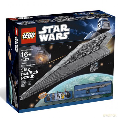 LEGO Star Wars Super Star Destroyer [KLOCKI]