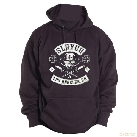 Slayer: Unisex Pullover Hoodie: Tribe (Black) (Large)