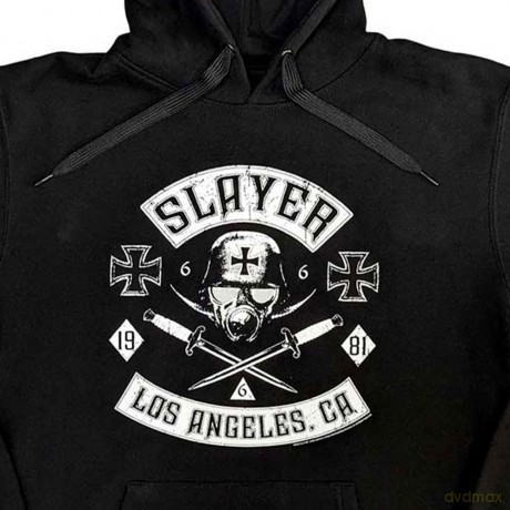 Slayer: Unisex Pullover Hoodie: Tribe (Black) (Small)