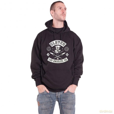Slayer: Unisex Pullover Hoodie: Tribe (Black) (XX-Large)