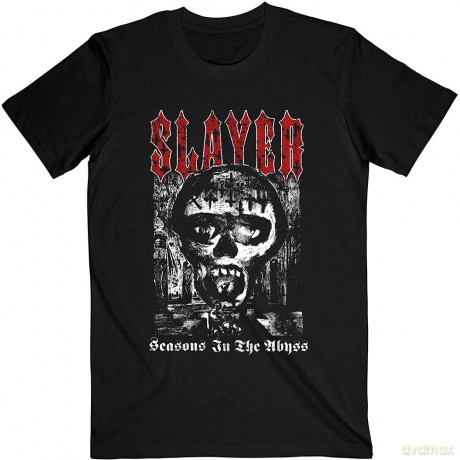 Slayer: Unisex T-Shirt: Acid Rain (Black) (Small)