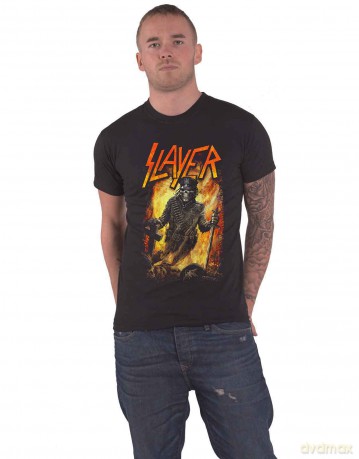 Slayer: Unisex T-Shirt: Aftermath (Black) (Small)