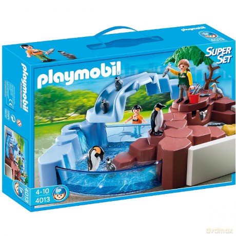 PLAYMOBIL Super Set Basen Pingwinów [KLOCKI]