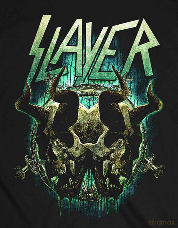 Slayer: Unisex T-Shirt: Daemonic Twin (Black) (X-Large)