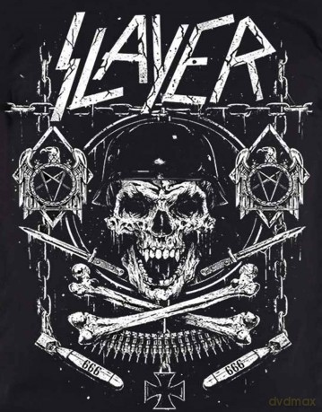 Slayer: Unisex T-Shirt: Daemonic Twin (Black) (XX-Large)