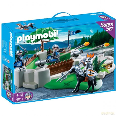 PLAYMOBIL Super Set Twierdza Rycerska [KLOCKI]