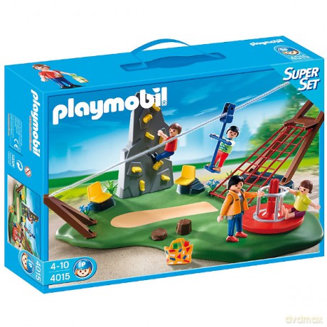 PLAYMOBIL Super Set Plac Zabaw [KLOCKI]
