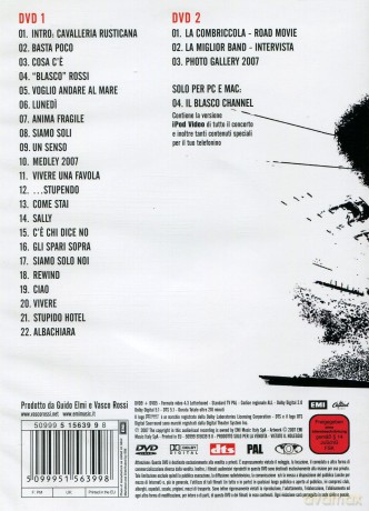 Vasco Rossi: Vasco Olimpico.07 [2DVD]