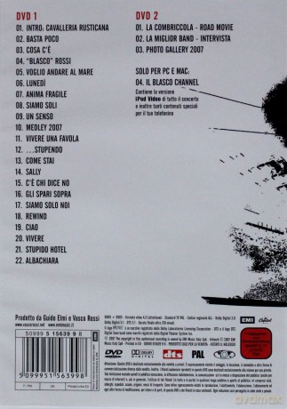 Vasco Rossi: Vasco Olimpico.07 [2DVD]