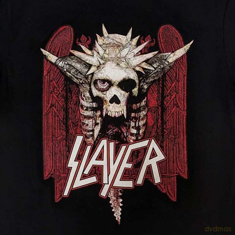 Slayer: Unisex T-Shirt: Nailed Red (Black) (Medium)