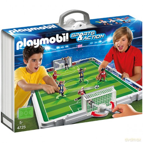 PLAYMOBIL Przenośny stadion piłkarski [KLOCKI]