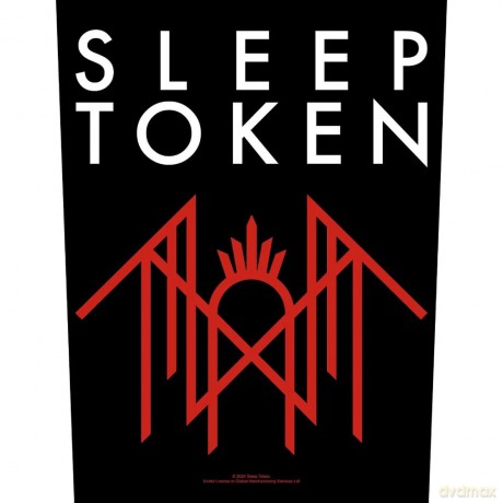 Sleep Token: Back Patch: Sigil
