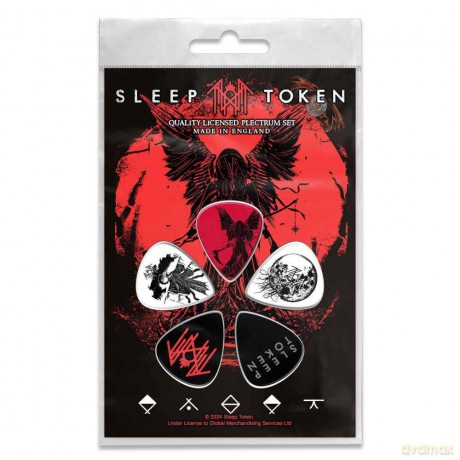 Sleep Token: Back Patch: Take Me Back To Eden