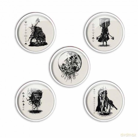 Sleep Token: Button Badge Pack: Vessel Mask