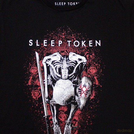 Sleep Token: Ladies Crop Top: The Love You Want (Black) (Small)