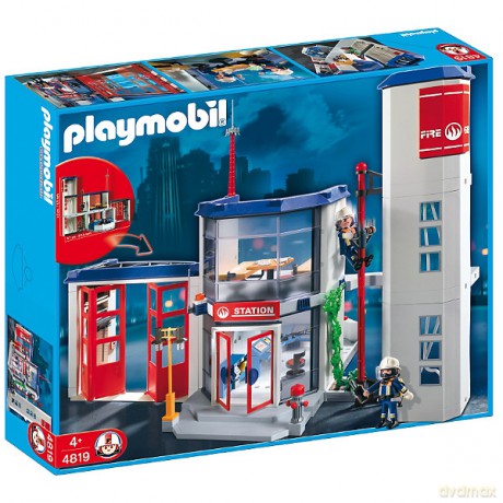 PLAYMOBIL Główna kwatera straży pożarnej [KLOCKI]
