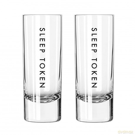 Sleep Token: Shot Glass Set: Logo