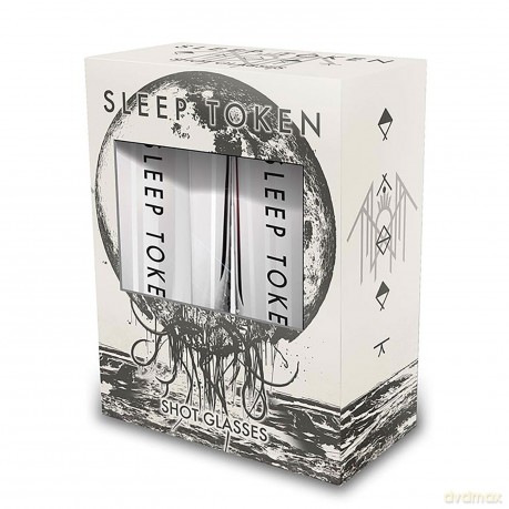 Sleep Token: Shot Glass Set: Logo