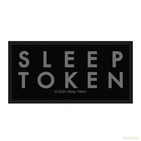 Sleep Token: Standard Patch: Logo