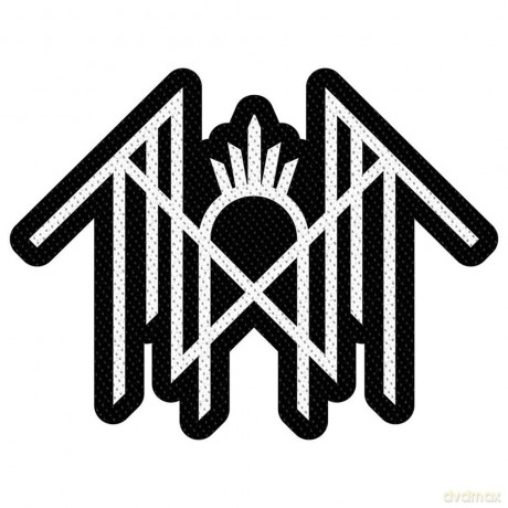 Sleep Token: Standard Patch: Sigil Cut Out