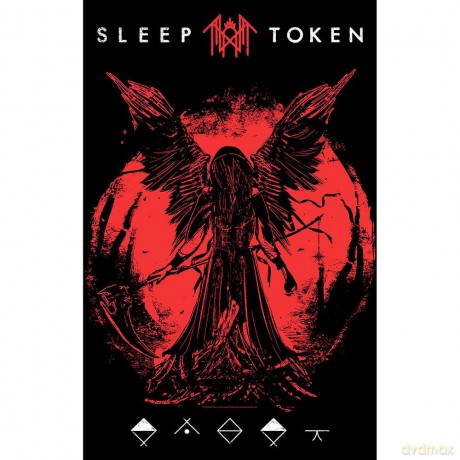Sleep Token: Textile Poster: Take Me Back To Eden