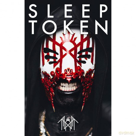 Sleep Token: Textile Poster: Vessel Mask