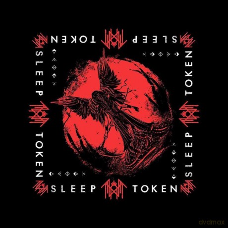 Sleep Token: Unisex Bandana: Take Me Back To Eden (Black)