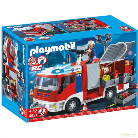 PLAYMOBIL Samochód Strażacki [KLOCKI]