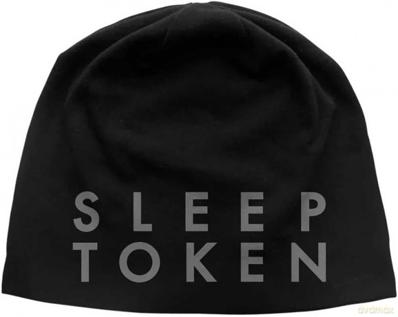Sleep Token: Unisex Beanie Hat: Logo JD Print (Black)
