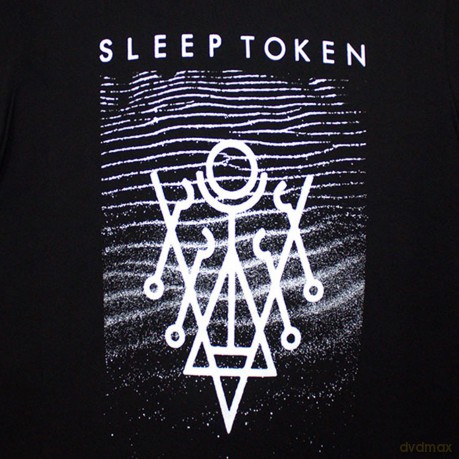 Sleep Token: Unisex Oversized Boxy T-Shirt: Give (Black) (Medium)