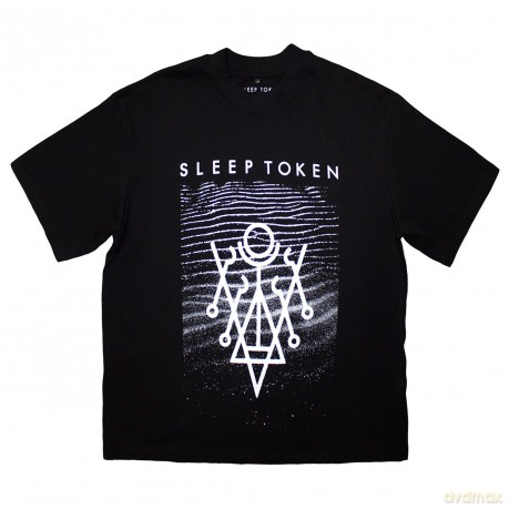 Sleep Token: Unisex Oversized Boxy T-Shirt: Give (Black) (X-Large)