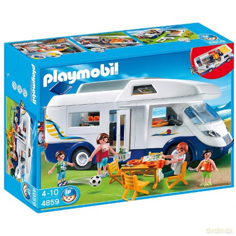 PLAYMOBIL Samochód Campingowy [KLOCKI]