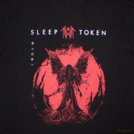 Sleep Token: Unisex Oversized Boxy T-Shirt: Take Me Back To Eden (Black) (Large)