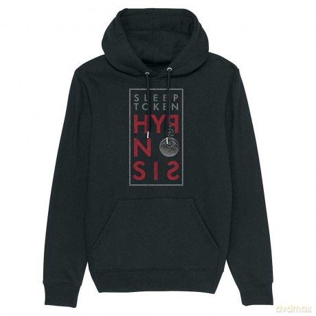 Sleep Token: Unisex Pullover Hoodie: Hypnosis (Black) (Large)