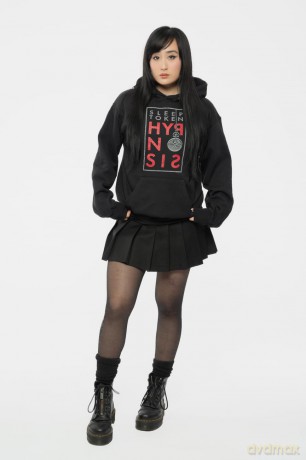 Sleep Token: Unisex Pullover Hoodie: Hypnosis (Black) (Large)