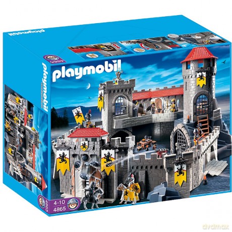 PLAYMOBIL Zamek Rycerski Herbu Lwa [KLOCKI]