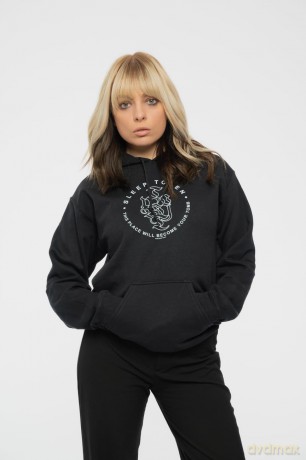 Sleep Token: Unisex Pullover Hoodie: Tomb (Black) (Small)