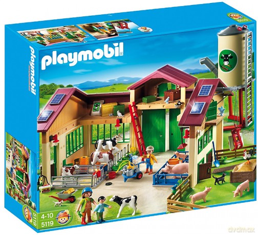 PLAYMOBIL Nowe gospodarstwo rolne [KLOCKI]