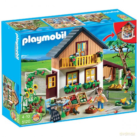 PLAYMOBIL Dom Wiejski ze Sklepem [KLOCKI]