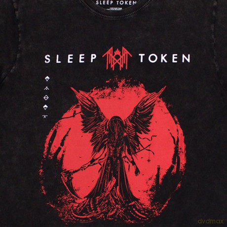 Sleep Token: Unisex Stone Wash T-Shirt: Take Me Back To Eden (Black) (XX-Large)