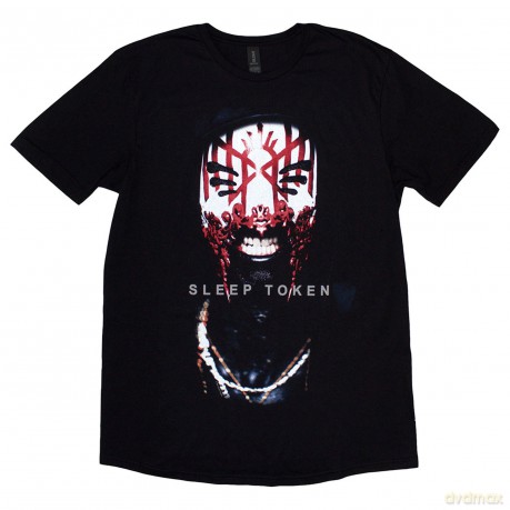 Sleep Token: Unisex T-Shirt: Aford Mask (Black) (Medium)