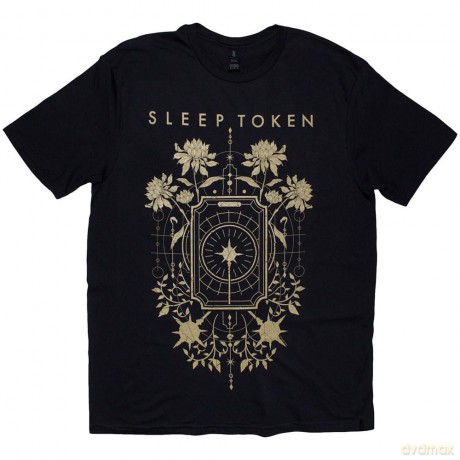 Sleep Token: Unisex T-Shirt: Caramel (Black) (Large)