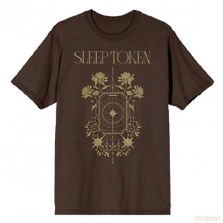 Sleep Token: Unisex T-Shirt: Caramel (Brown) (Small)