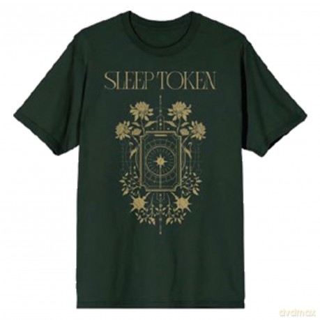 Sleep Token: Unisex T-Shirt: Caramel (Green) (Medium)