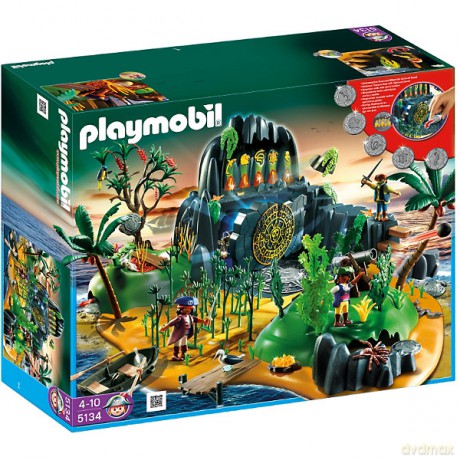 PLAYMOBIL Wyspa skarbów, pełna przygód [KLOCKI]